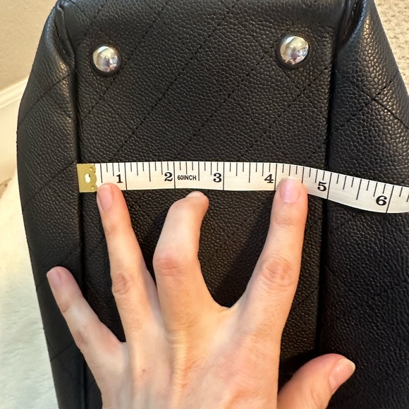 Chanel Double Strap Satchel/Shoulder bag - Picture 11 of 17